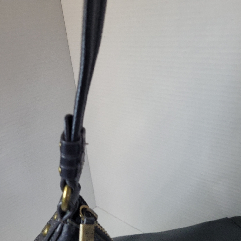 The Sac Pebble Leather Hobo Shoulder Bag - Picture 8 of 16